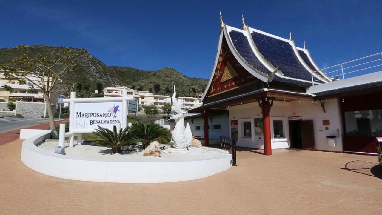 Mar Del Sur Apartamentos- Piscina Y Playa - Parking Gratis Benalmadena Exterior photo