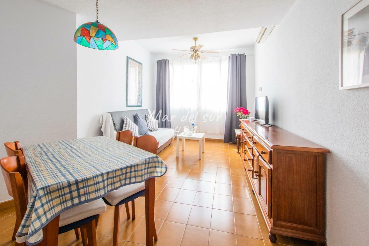 Mar Del Sur Apartamentos- Piscina Y Playa - Parking Gratis Benalmadena Exterior photo